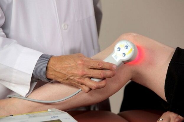 Laser Behandlung Behandlung