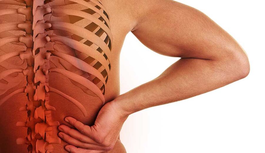 Osteochondrosis vun der Lendegpigelen