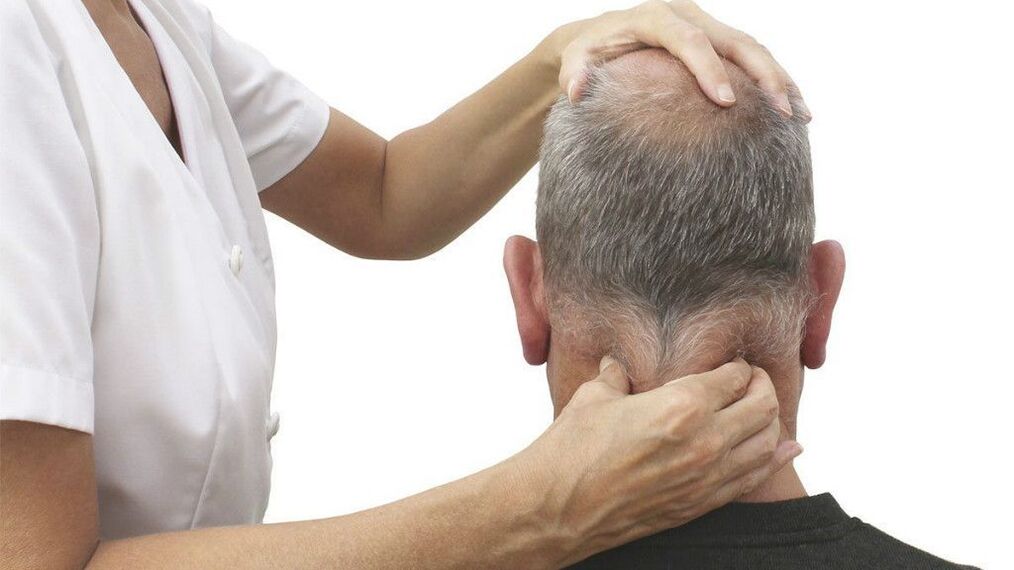 Eng therapeutesch Halsmassage maachen