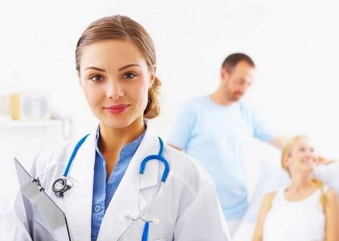 Dokter behandelt Hip Péng