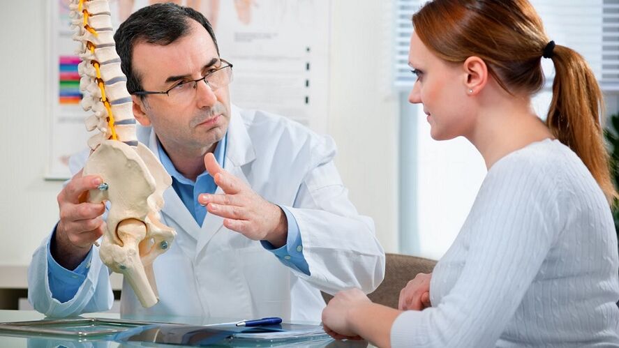 Dokter Consultatioun fir Osteochondrose