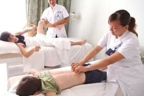 Massage als Method fir Arthrosis ze behandelen